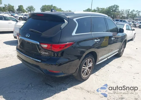 2016 Infiniti Qx60 from USA, damaged, VIN 5N1AL0MN4GC532387